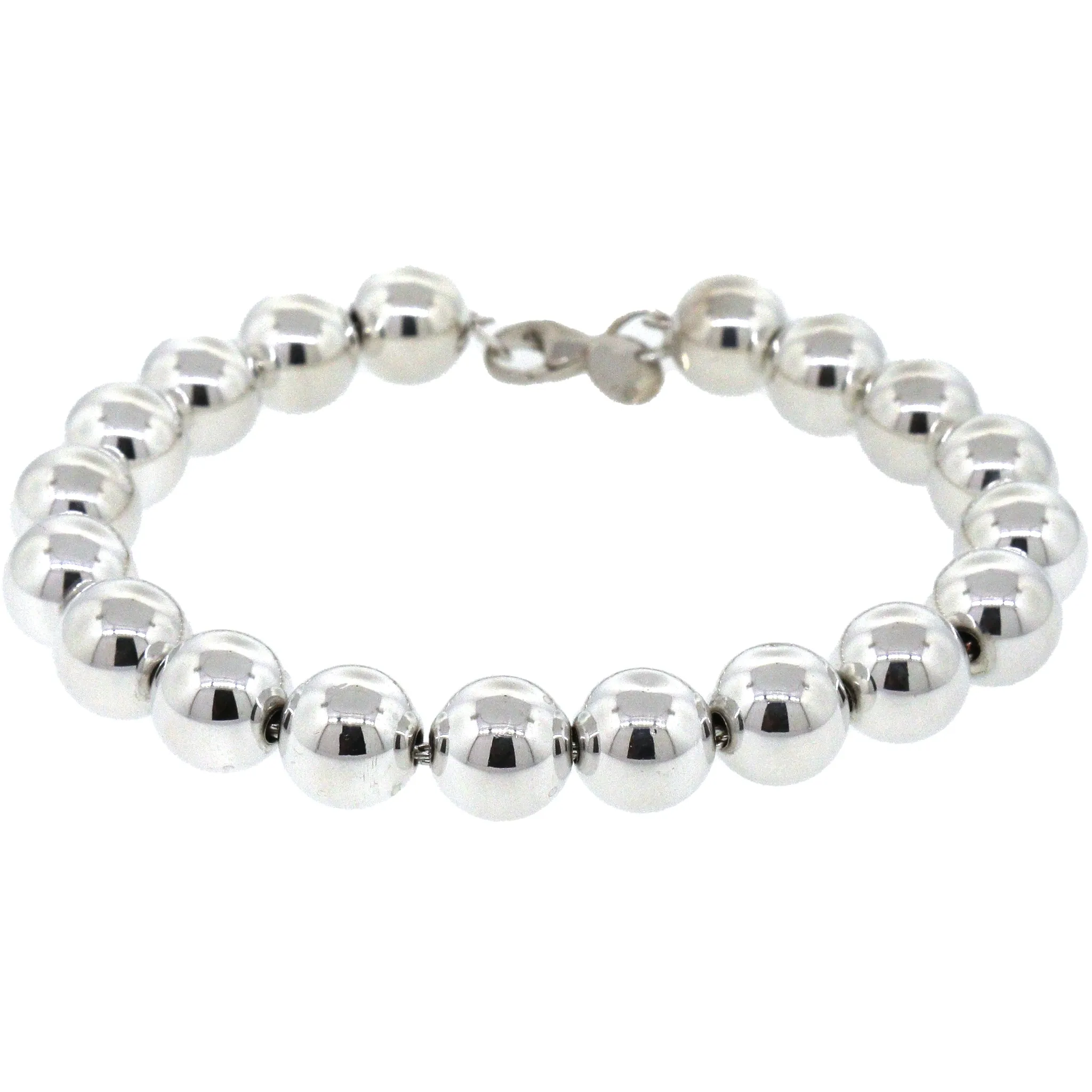 Tiffany & Co. Sterling Silver Ball Bead Bracelet