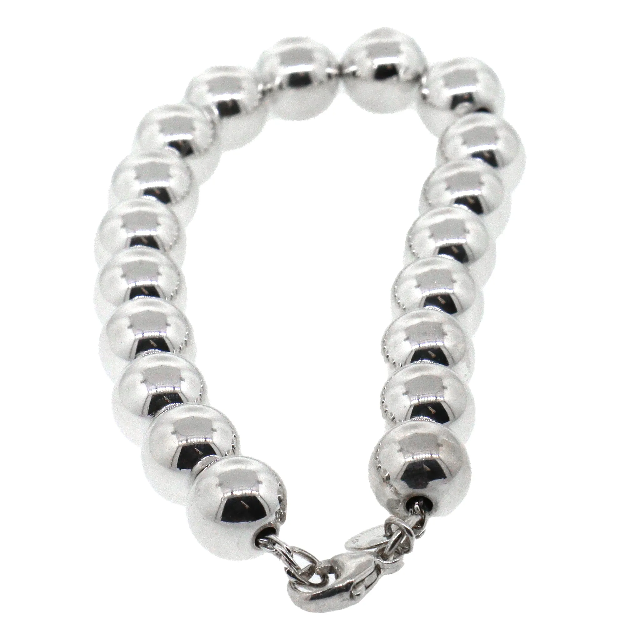 Tiffany & Co. Sterling Silver Ball Bead Bracelet