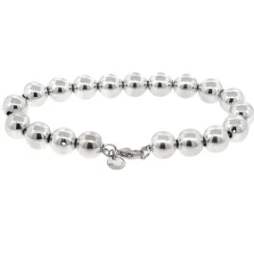 Tiffany & Co. Sterling Silver Ball Bead Bracelet