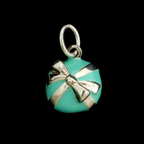 Tiffany & Co. Sterling Silver Estate Enamel Cupcake Charm