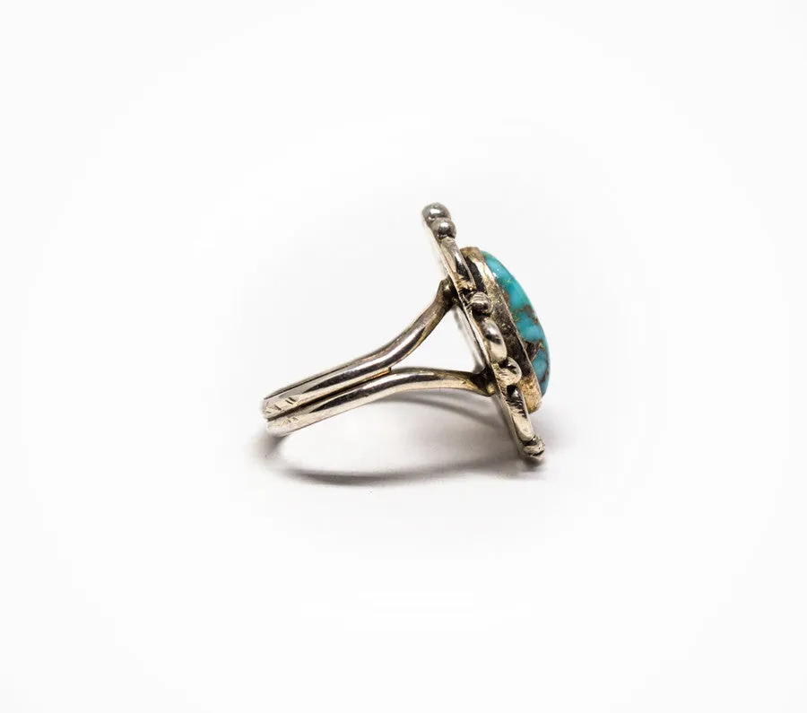 Time After Time Ring - Women’s Turquoise and Silver Jewelry