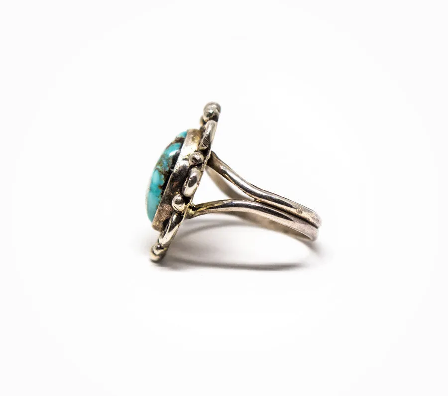 Time After Time Ring - Women’s Turquoise and Silver Jewelry