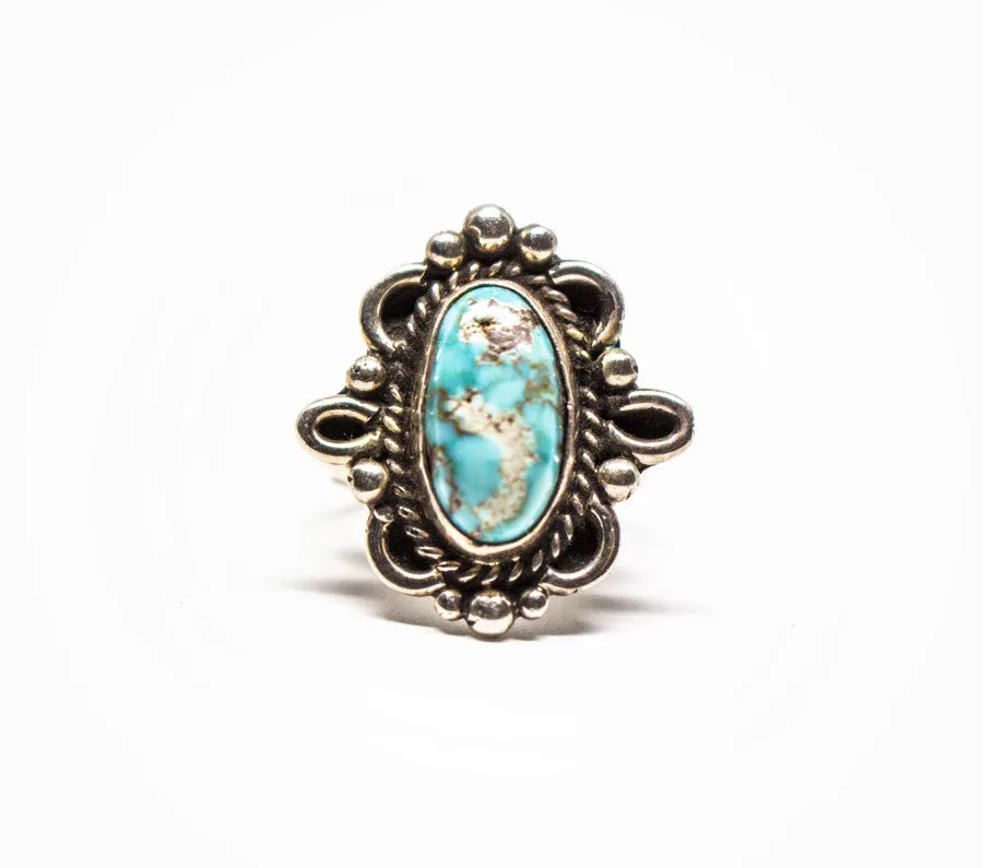 Time After Time Ring - Women’s Turquoise and Silver Jewelry