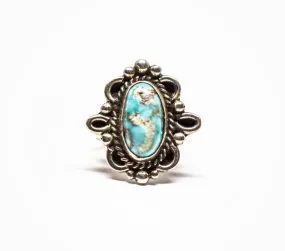 Time After Time Ring - Women’s Turquoise and Silver Jewelry