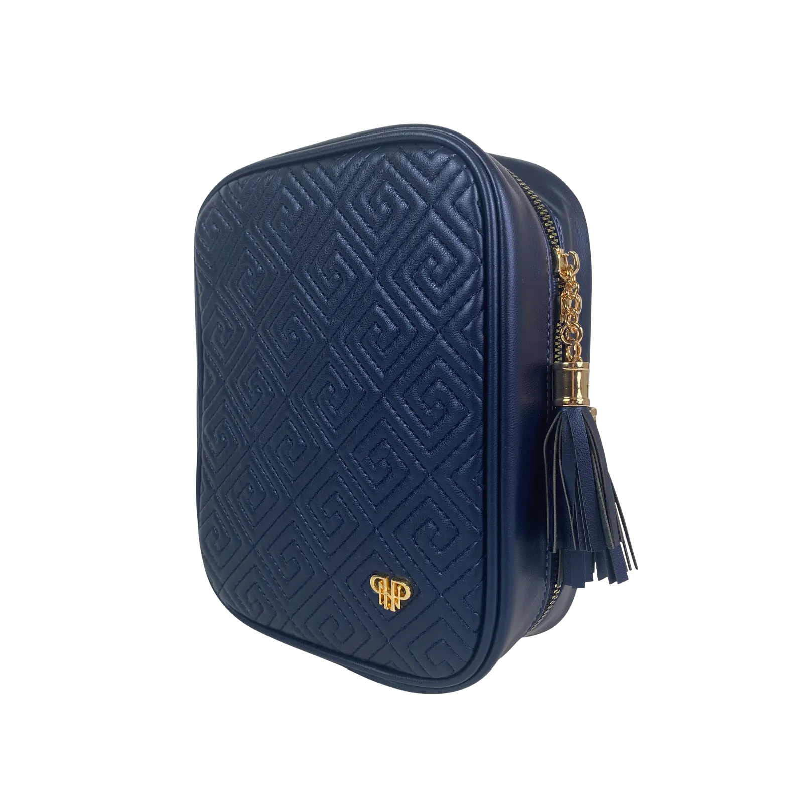 Trinity Jewelry Case - Greek Navy