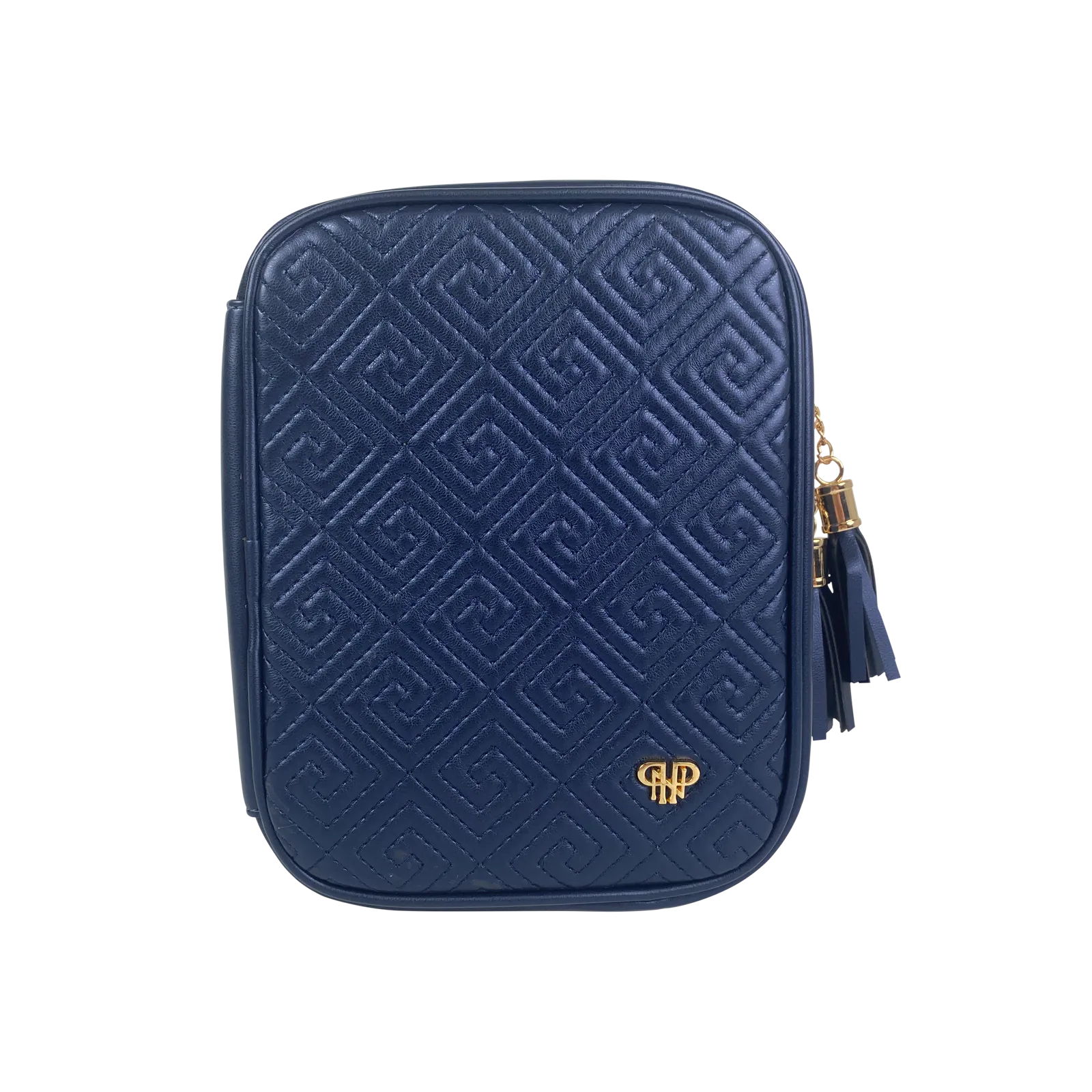 Trinity Jewelry Case - Greek Navy