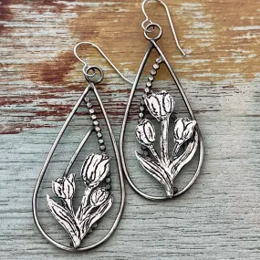 Tulip Earrings