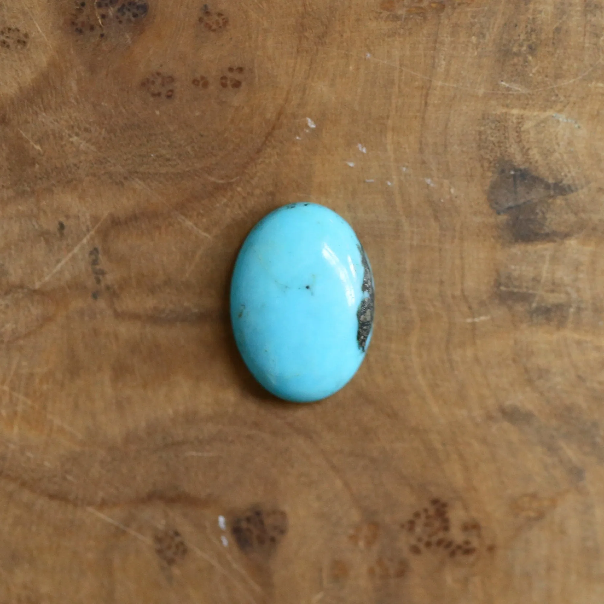 Turquoise Chloe Ring - Unique Silversmith Ring - OOAK Turquoise Ring - Silversmith Ring