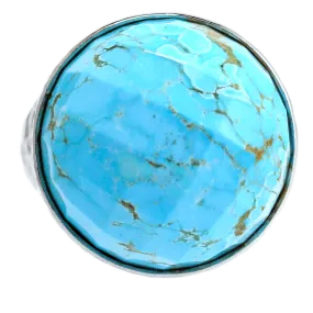 Turquoise Globe Ring