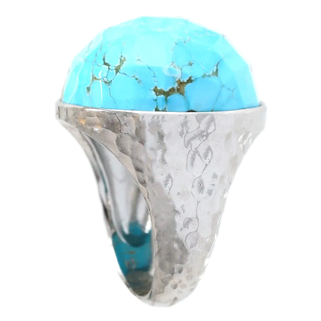 Turquoise Globe Ring