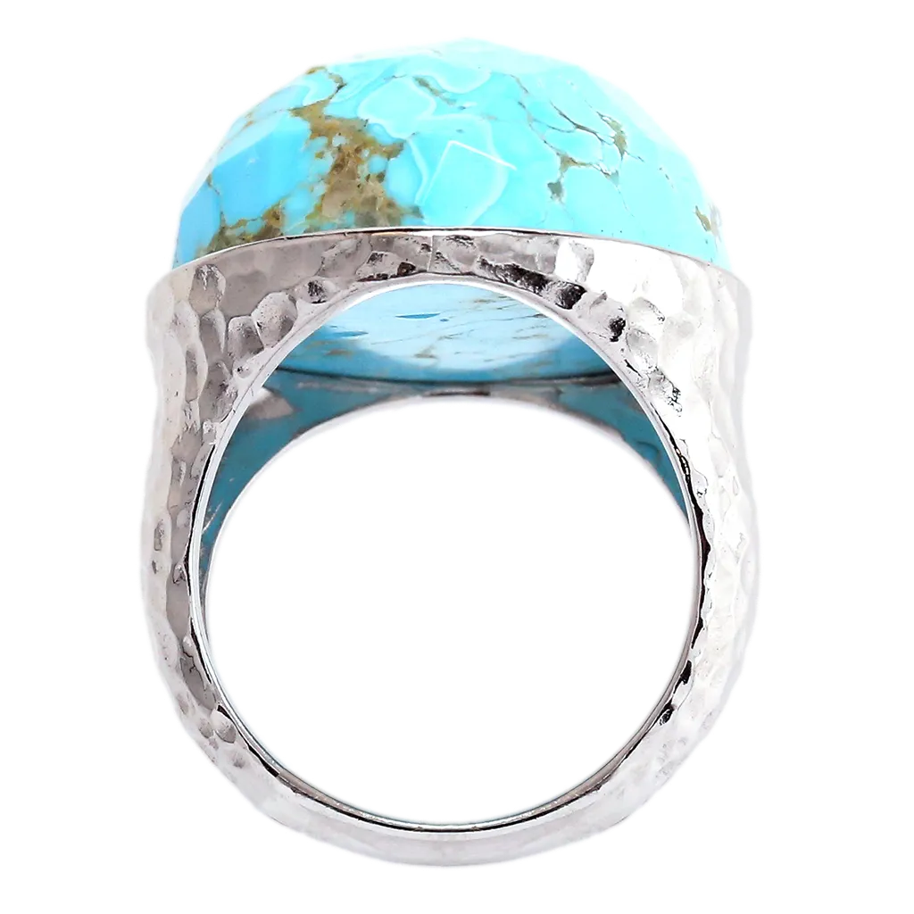 Turquoise Globe Ring