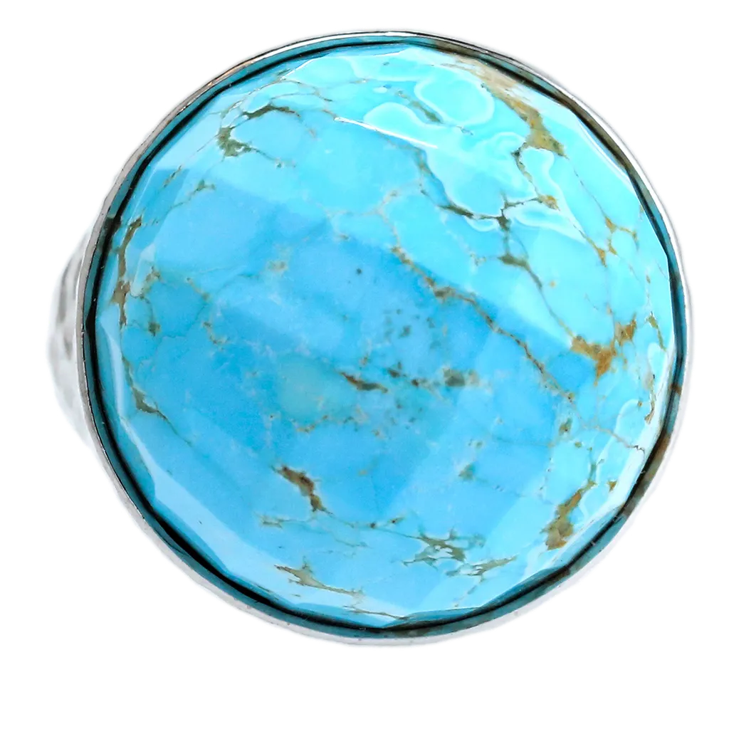 Turquoise Globe Ring