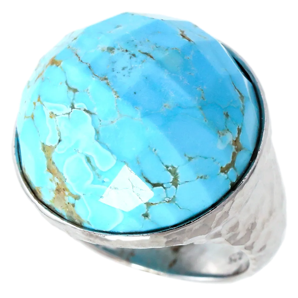 Turquoise Globe Ring