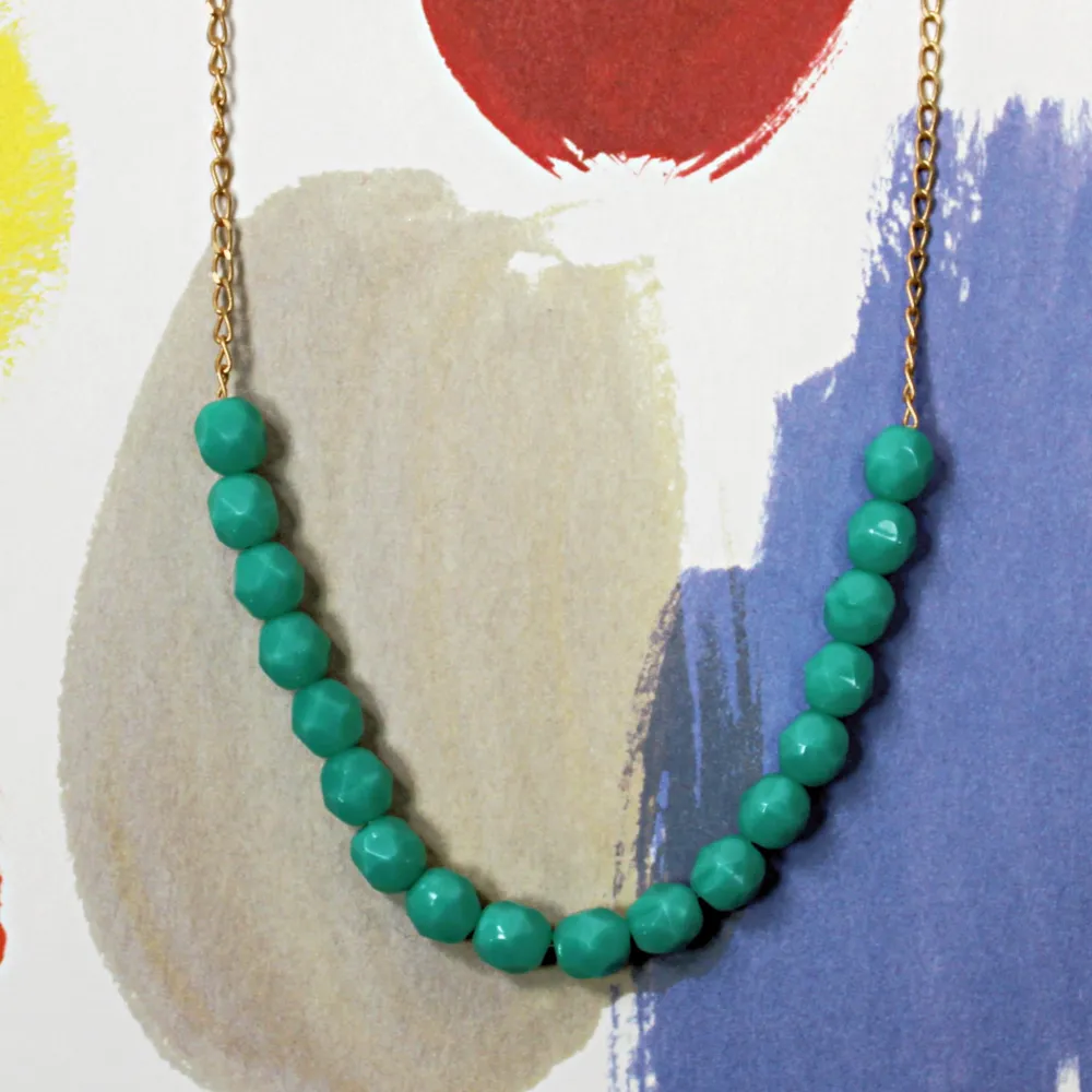 Turquoise Mindy Necklace