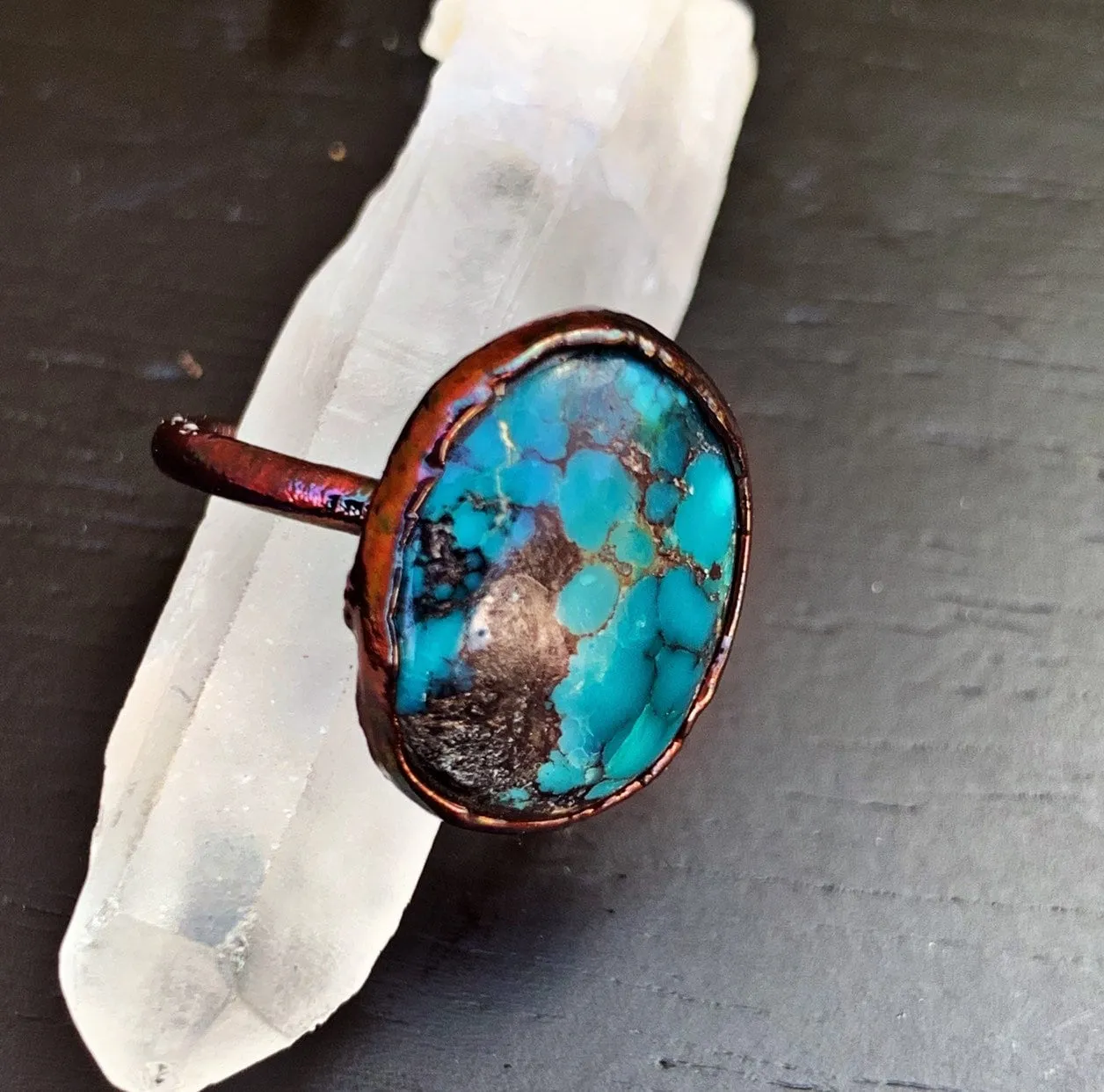 Turquoise ring US6