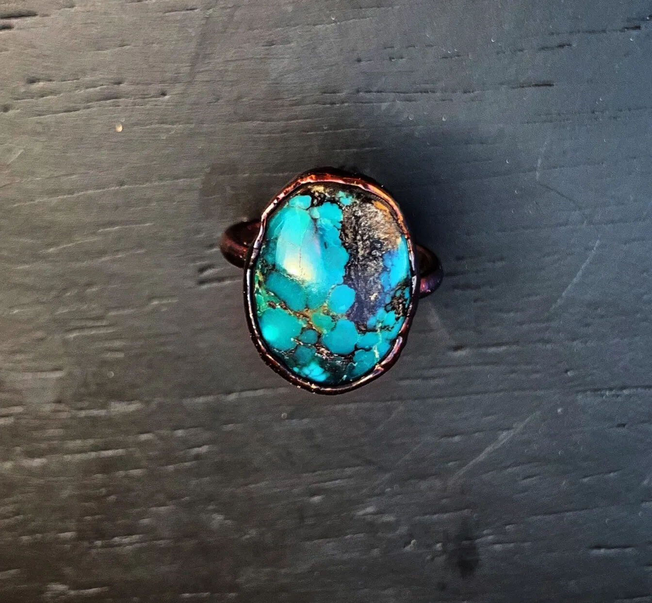 Turquoise ring US6