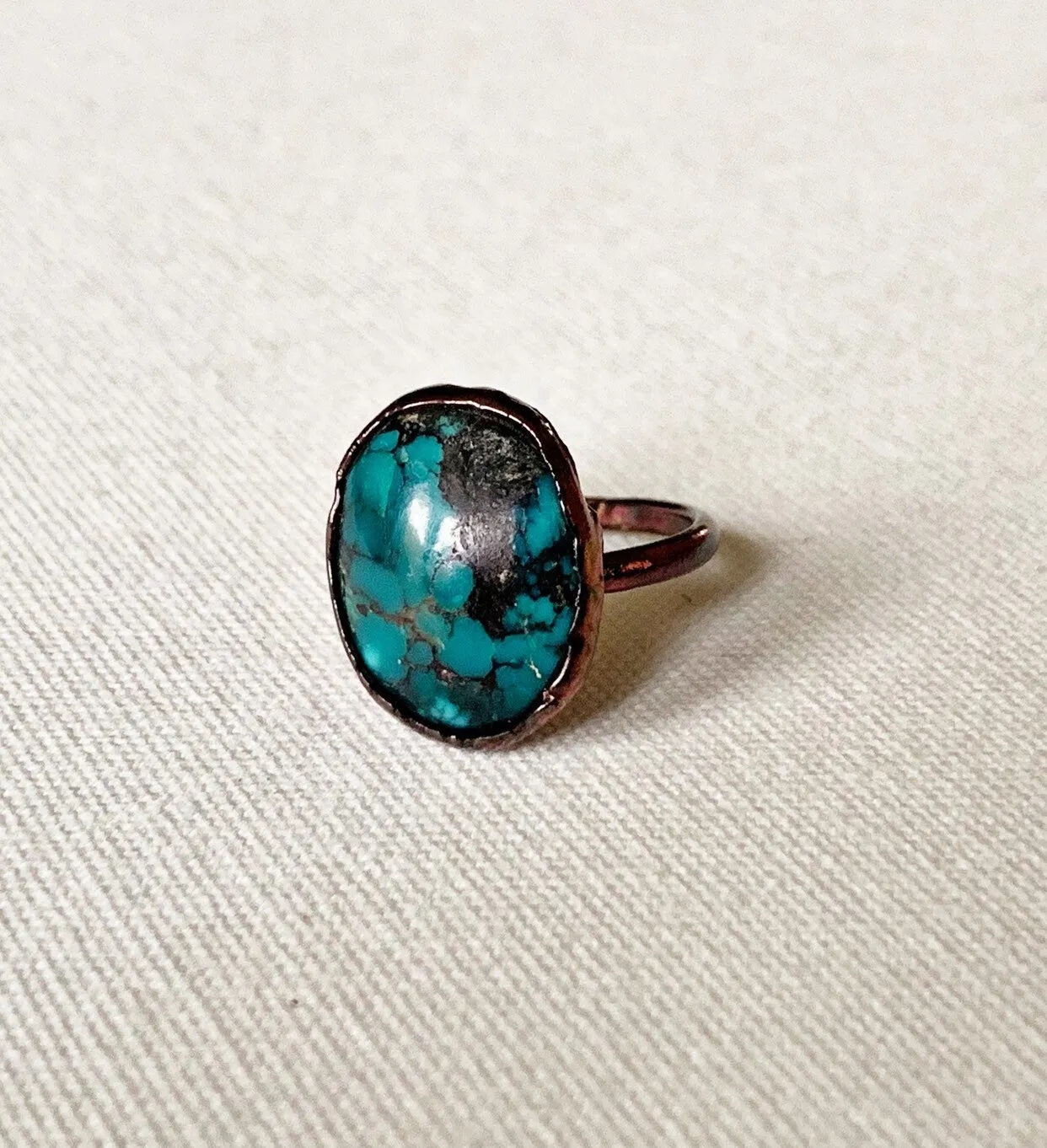 Turquoise ring US6