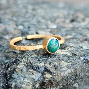 Turquoise Soul Stone Ring