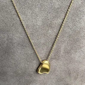 Vintage Elsa Peretti Full Heart Necklace