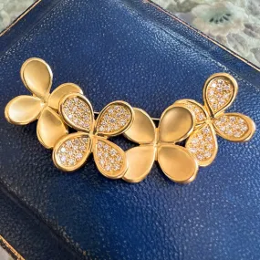 Vintage Tiffany & Co. Flower Pin