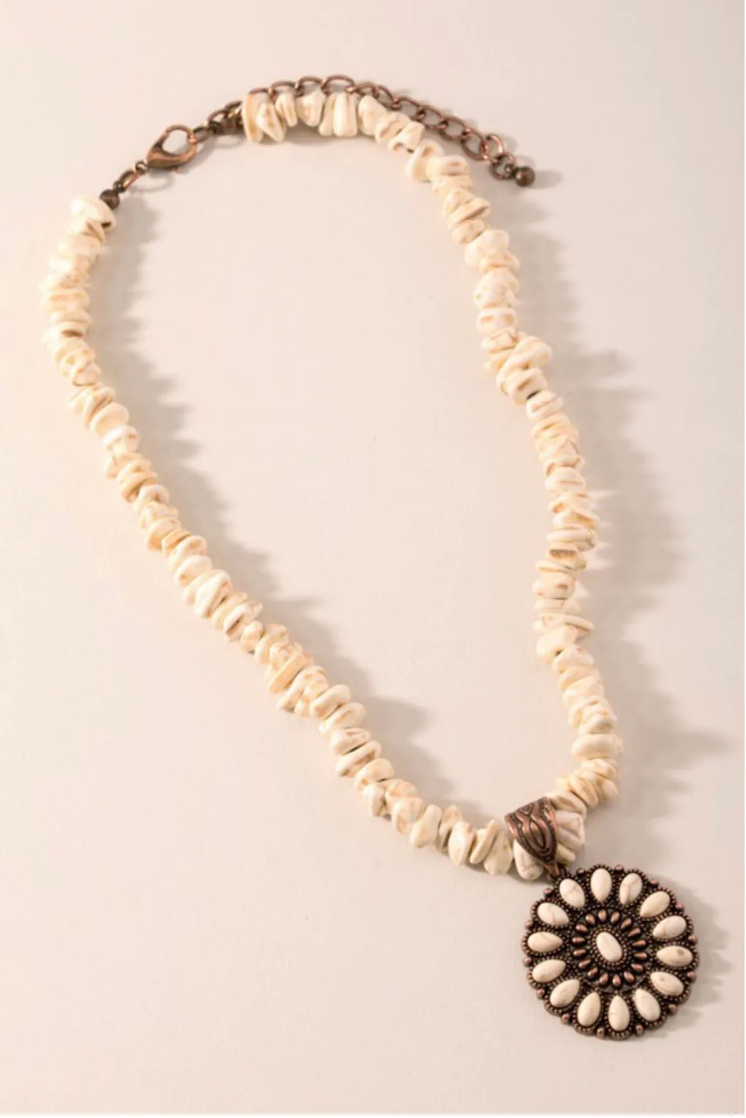 White Buffalo Bahama Momma Necklace