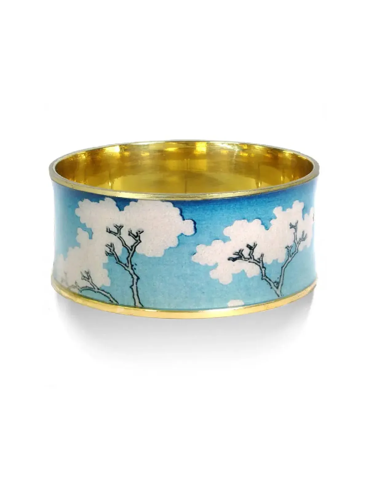 Wide Art Bangles by Museum Reproductions