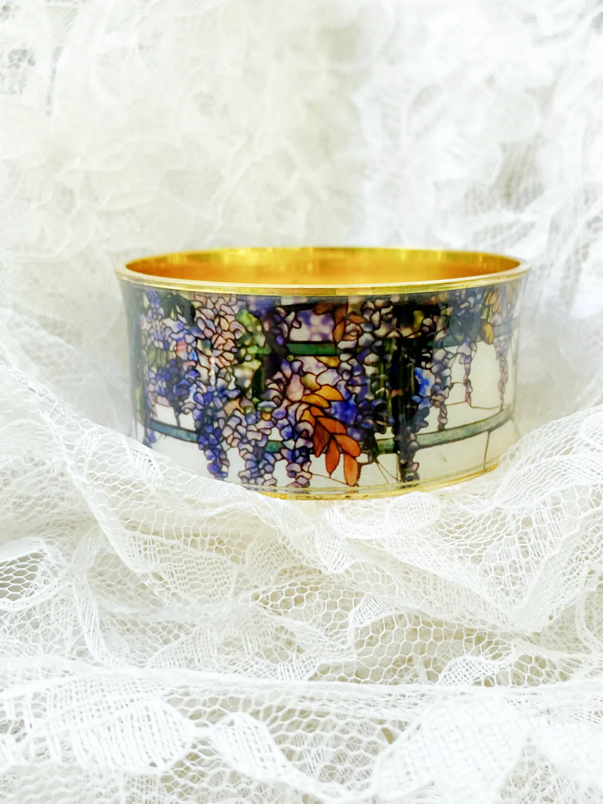 Wide Art Bangles by Museum Reproductions