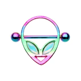 WILDKLASS Out of This World Alien Nipple Shield Ring